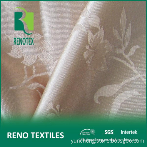 100%Polyester 50dx75D Jacquard Fabric Satin